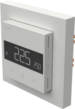 Heatit WiFi6 Thermostaat Wit RAL 9003 Glossy — thumbnail 4