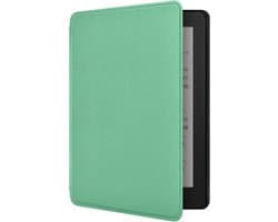 Hoesje Kindle Paperwhite 11e Generatie 2021 met Antislip PU Leer - Lichtgewicht Beschermhoes voor 6.8 Inch