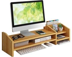 Beeldscherm Verhoger - Monitor Verhoger - Tv Verhoger - Werkcomfort