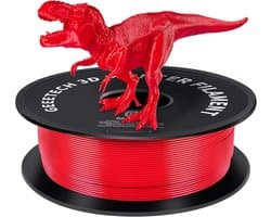 Hoogwaardig Rood PLA 3D-Printer Filament 1.75mm 1kg Spoel