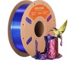 3D Printer Filament Silk Tricolor PLA 1.75mm Snelheid Hoge Printsnelheid 1kg Rood Geel Blauw