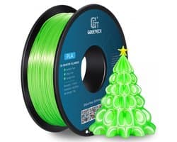 Geeetech - PLA Silk Green (1.75mm - 1kg)