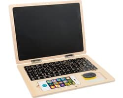 Small Foot - Houten Laptop met Magneetbord