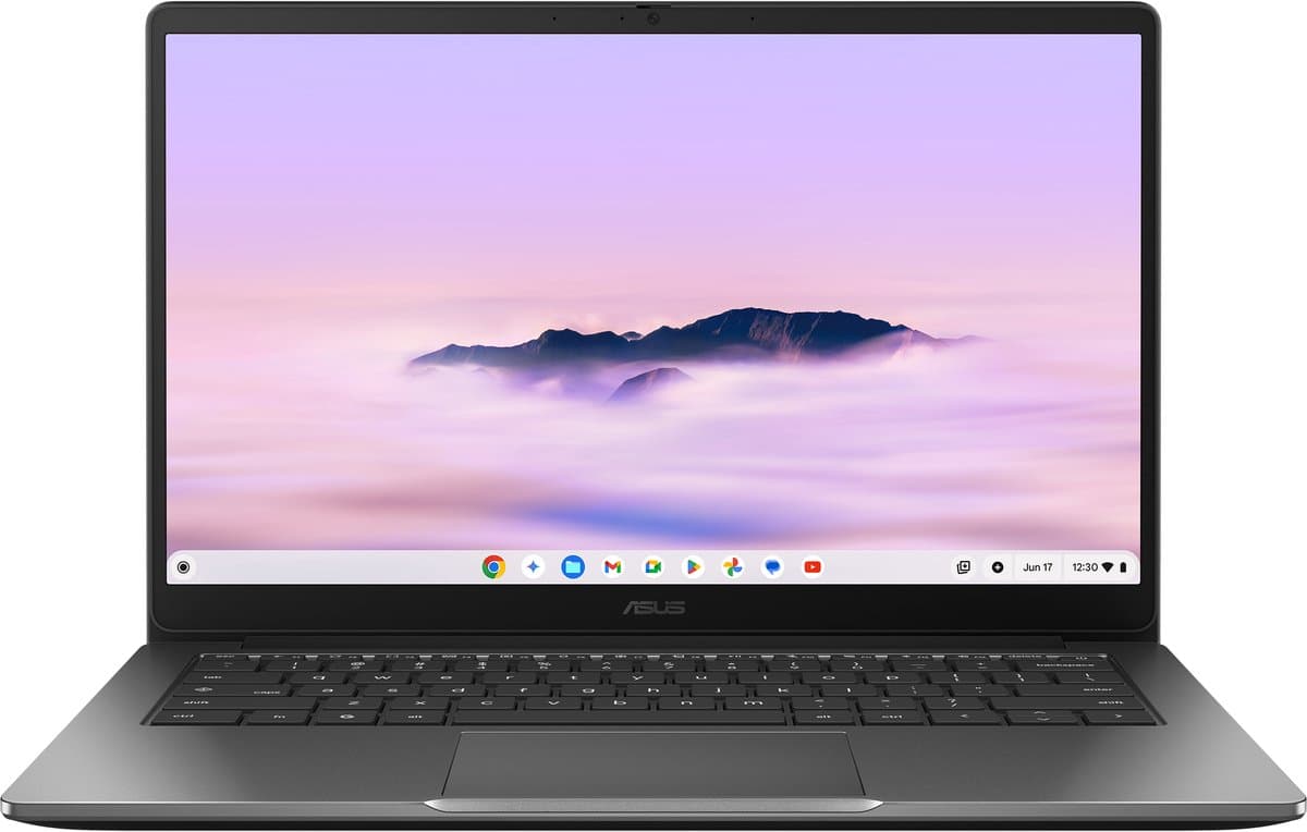 ASUS Chromebook CX1405CTA-S60984 - Chromebook - 14 inch - Core 3 - 8GB/128GB — afbeelding 1