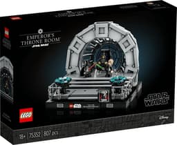LEGO Star War Troonzaal van de Keizer Diorama Modelbouw Set - 75352 — thumbnail 1