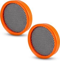 2 stucks Filter - vervangingsfilters FC8009/01 voor Philips SpeedPro en SpeedPro Aqua accustofzuigers - Filteraccessoires compatibel met Philips FC6721 FC6722 FC6723 FC6724 FC6725 stofzuigers — thumbnail 2
