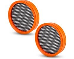 2 stucks Filter - vervangingsfilters FC8009/01 voor Philips SpeedPro en SpeedPro Aqua accustofzuigers - Filteraccessoires compatibel met Philips FC6721 FC6722 FC6723 FC6724 FC6725 stofzuigers — thumbnail 1