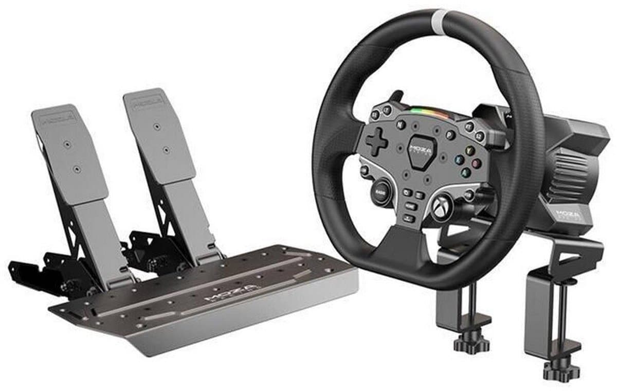 Moza Racing - RS053 - Gamingstuur en pedaalset — afbeelding 1