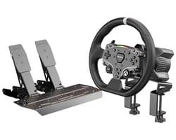 MOZA Racing R3 Bundle RS053 – 3.9Nm Direct Drive Sim Racing Stuur + Pedalen - Xbox - PC