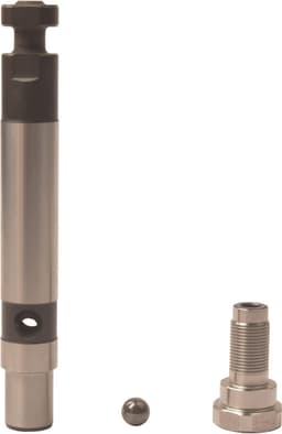 Piston Rod - Verstuiver Onderdeel - Verf Spuiten - Roestvrij Staal - 13cm Lengte - Metaal — thumbnail 1