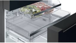 Siemens KF96RSBEA-1 Amerikaanse Koelkast met Wijnlade Zwart + 3 Jaar Gratis Extra Garantie — thumbnail 10