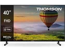 40 Inch Full HD Smart TV met Wi-Fi, Spraakbesturing en Dolby Audio