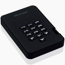 Beveiligde Draagbare SSD 512GB met Hardwareversleuteling en PIN-toegang — thumbnail 4
