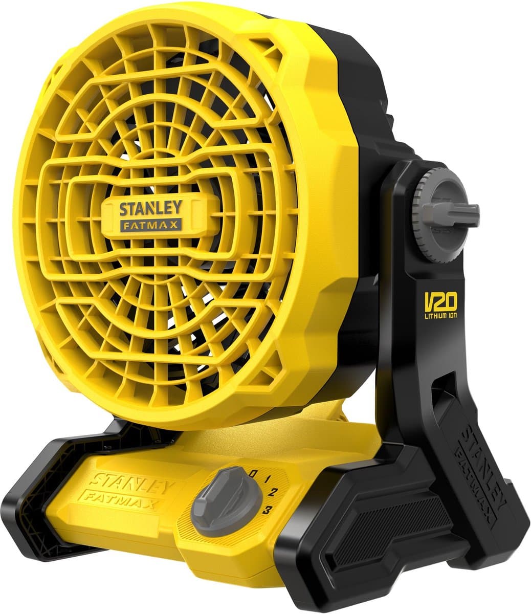 STANLEY FATMAX SFMCE001B-XJ – Accu ventilator – 18V – 1100 m3/h — afbeelding 1