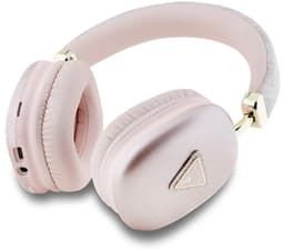 Guess 4G Triangle Bluetooth Stereo Over-Ear Koptelefoon - Roze — thumbnail 2