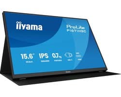 Draagbare 15,6 inch Full HD IPS Monitor met USB-C Dock en HDMI