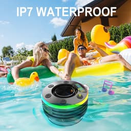 Draagbare Draadloze Bluetooth Speaker – HD Stereogeluid, Krachtig Geluid — thumbnail 2