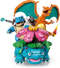 LEGO Pokémon Venusaur, Charizard en Blastoise - 72153 — thumbnail 15