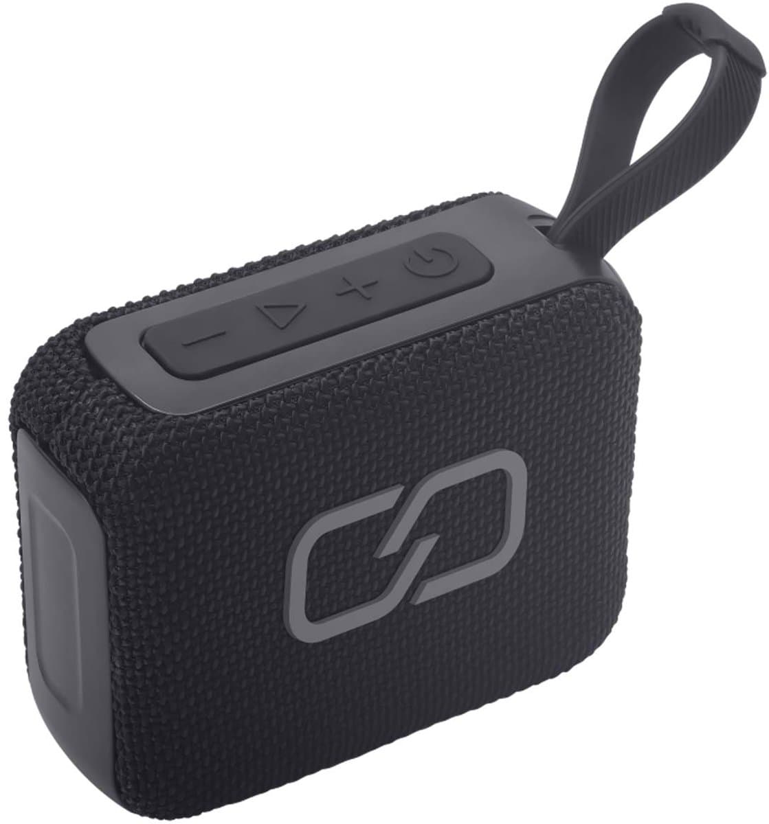 Dankzij de draagbare Bluetooth®-luidsprekers Ledwood LEDWOOD XS-40 Zwart 5 W — afbeelding 1