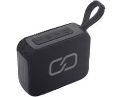 Dankzij de draagbare Bluetooth®-luidsprekers Ledwood LEDWOOD XS-40 Zwart 5 W