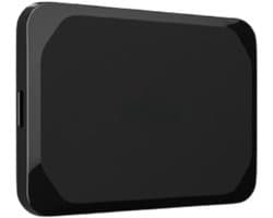 SCH® SSD Externe Harde Schijven - SSD Externe Harde Schijf - Zwart - ‎7cm x 5cm x 1cm