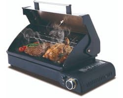 Soroh® - Camping barbecue - Draagbare BB - Outdoor kooktoeste- Gas barbecu - Multifunctionele gril - Camping gasstel - Portable barbecue oven - Kampeer kooktoestel