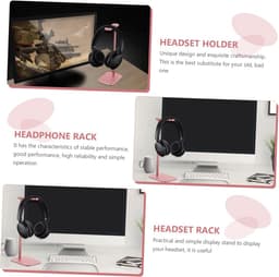 Universele Koptelefoon Standaard van Aluminium voor Gaming Headsets — thumbnail 4