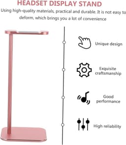 Universele Koptelefoon Standaard van Aluminium voor Gaming Headsets — thumbnail 5