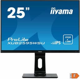 iiyama ProLite XUB2595WSU-B1 LED display 63,5 cm (25") 1920 x 1200 Pixels WUXGA Zwart — thumbnail 3