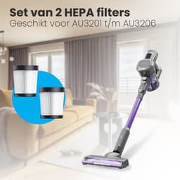 Auronic Steelstofzuiger HEPA Filters - Geschikt voor AU3201 t-m AU3206 en AU3294 t-m AU3299 - 2 Stuks — thumbnail 4