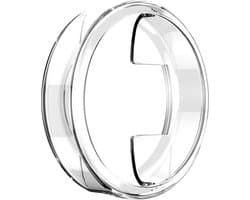 Beschermende watch case - hoesje - geschikt voor Garmin Lily - transparant