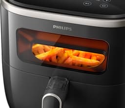 Philips 3000 Series Airfryer XL - HD9257/80 - Kijkvenster - 5.6L - Tot 5 Personen - Zwart — thumbnail 5