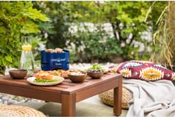 Feuerhand Tafel Grill Tamber - Blauw - 20x20x14cm - Modern — thumbnail 3