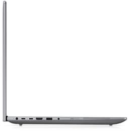 "HP Zbook X G1i Intel Core Ultra 7 255H Mobiel werkstation 40,6 cm (16"") WUXGA 32 GB DDR5-SDRAM 1 TB SSD NVIDIA RTX PRO 1000 Blackwell Wi-Fi 7 (802.11be) Windows 11 Pro AI Workstation, AI PC Zilver" — thumbnail 3