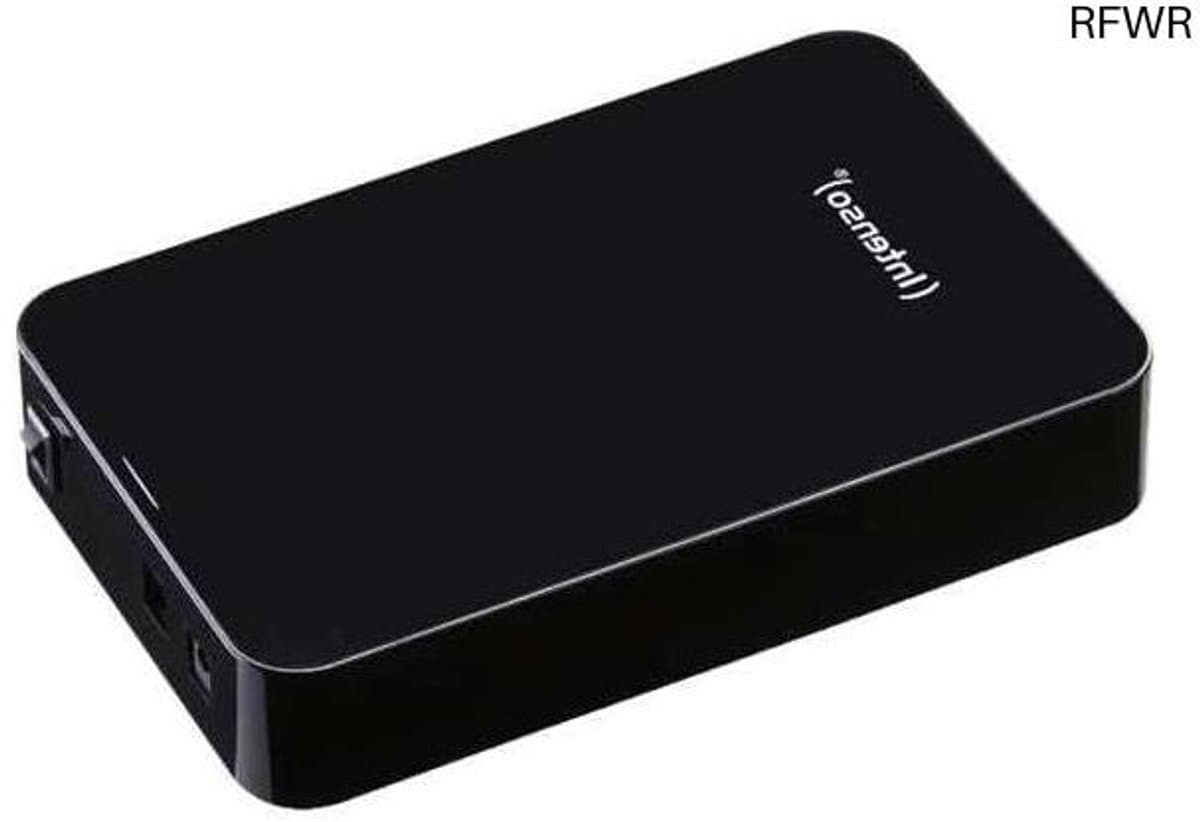 RFWR® 4 TB Externe Harde Schijf, 3,5 Inch, 5400 Rpm, 32 Mb Cache, USB 3.0, Zwart — afbeelding 1