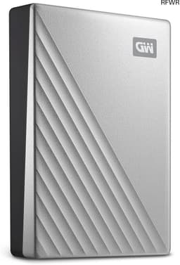 RFWR® 4TB Draagbare HDD voor Mac met USB-C, Back-up en Wachtwoordbeveiliging — thumbnail 1