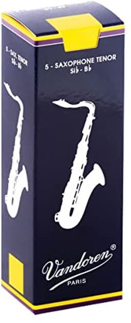 Vandoren Classic Tenorsaxofoon 2 doos met 5 rieten - Riet voor tenor saxofoon — thumbnail 4