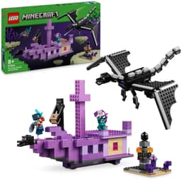 LEGO Minecraft® De Enderdraak en het End-schip 21264 — thumbnail 15