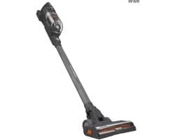 RFWR® 2in1 18V 2Ah Lithium Bezemschoonmaker - Draadloze Steelstofzuiger met 40 min Autonomie