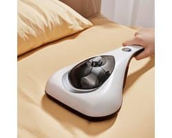 CHIWIN Huisstofmijt Stofzuiger met UV Lamp - Bank en Matras Reiniger - Meubelreiniger Snoerloos Draagbaar - 99,9% Mijtverwijdering - 10.000Pa Zuigkracht - 8600 RPM - Elimineert Bacterie, Mijt & Schimmel - voor Matrassen, Banken, Tapijten, en Meubilai