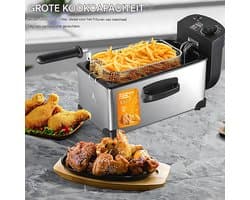 Oven - Grill rooster - Bakplaat - Airfryer - Voor Gezond en Slim Koken - 6L of 9L Capaciteit, 1500W/2400W, Smart Multifunctionele Convectie Oven - EU Plug, Olievrij