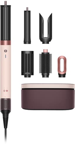 DYSON Airwrap Co-anda 2x Straight + Wavy - Ceramic Pink Multistyler Roze — thumbnail 1