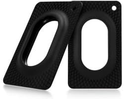 Allecto Plus - Beschermhoes voor Samsung Tag 2 - Portemonneehouder en Handtas - Zwart - Antislip en Duurzaam - Siliconen Hoes met Tracking Apparaat - Sleutels Beschermer