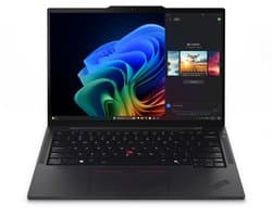 Lenovo ThinkPad T14s Gen 6 (Intel) Copilot+ PC Intel Core Ultra 7 258V Laptop 35,6 cm (14"") WUXGA 32 GB LPDDR5x-SDRAM 1 TB SSD Wi-Fi 7 (802.11be) Windows 11 Pro Engels Zwart"