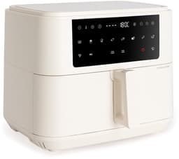 CREATE - Airfryer zonder olie 10 L met scheidingssysteem - 10 vooringestelde programma's - Gebroken wit - AIR FRYER DUAL — thumbnail 7