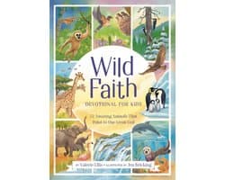 Wild Faith Devotional for Kids