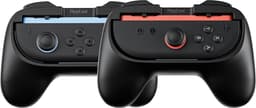 PlayCool 4-in-1 Accessoireset voor Nintendo Switch 2 – 2 Joy-Con sturen & 2 Joy-Con Grips — thumbnail 2