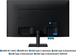 Samsung M70F - 4K Smart Monitor - 32 inch- Vision AI — thumbnail 3