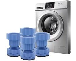 Antislipvoetjes voor wasmachines, 4-pack