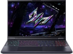 "Acer Predator Helios Neo 16 AI PHN16-73-95NY Intel Core Ultra 9 275HX Laptop 40,6 cm (16"") WQXGA 64 GB DDR5-SDRAM 2 TB SSD NVIDIA GeForce RTX 5070 Ti Wi-Fi 6E (802.11ax) Windows 11 Home Zwart" — thumbnail 1